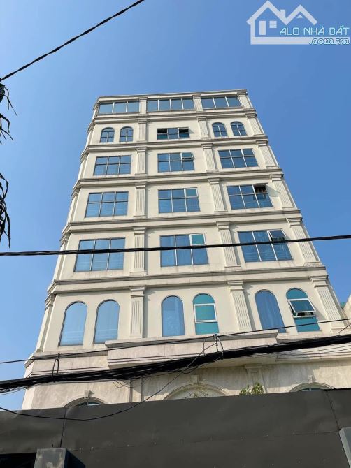 Building góc 2MT ngay Hai Bà Trưng, Quận 3. 8mx18m - Hầm7 tầng - HĐT 180tr/tháng. Giá 50ty