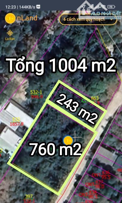 "Bán đất Phước Đồng, Nha Trang gần đường Thái Khang (cách 140m). Đường ô tô 4m.   - Khu dâ