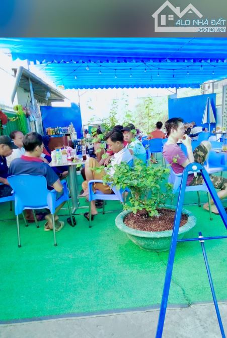 Cho thuê quán cafe Đầu đường DÃY TRỌ , kinh doanh buôn bán đông đúc gần KCN Kizuna Tân Kim - 1