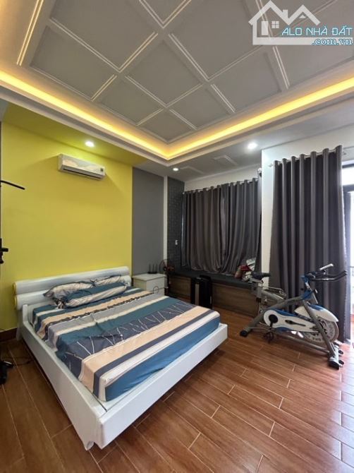 NHÀ ĐẸP 4 TẦNG FULL NỘI THẤT ĐƯỜNG NHỰA 8M - KHU ANH TUẤN - 2581 HUỲNH TẤN PHÁT, NHÀ BÈ - 12