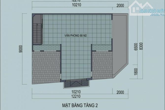 Cho thuê Liên Kề Việt Hưng - Long Biên nhà 2 tầng ~180m2 DTSD, mặt tiền 12m, đường 3 ôtô t - 2