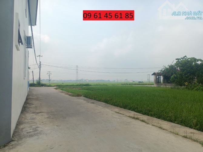 📢Bán đất Bách Nhẫn, Mai Trung, Hiệp Hoà, BG 200m2, mt9.6m - 2