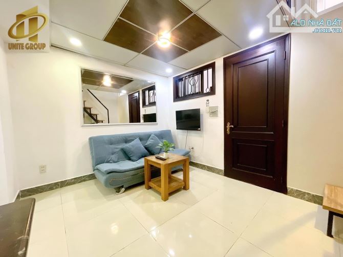 Cho thuê căn hộ gác cao M8 đầy đủ nội thất ngay Nguyễn Văn Linh Q7 - 2