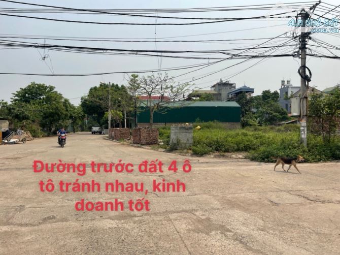 Bán đất Đông Anh, Nam Hồng, 78m, MT5m, xe tải tránh nhau tới đất,  gần  đường Võ Văn Kiệt. - 3