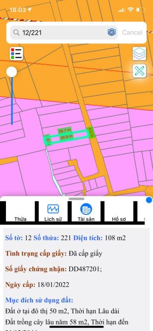 Bán lô đất tại khu Phố 1 - Bến Gỗ - An Hoà giá ngộp - 4