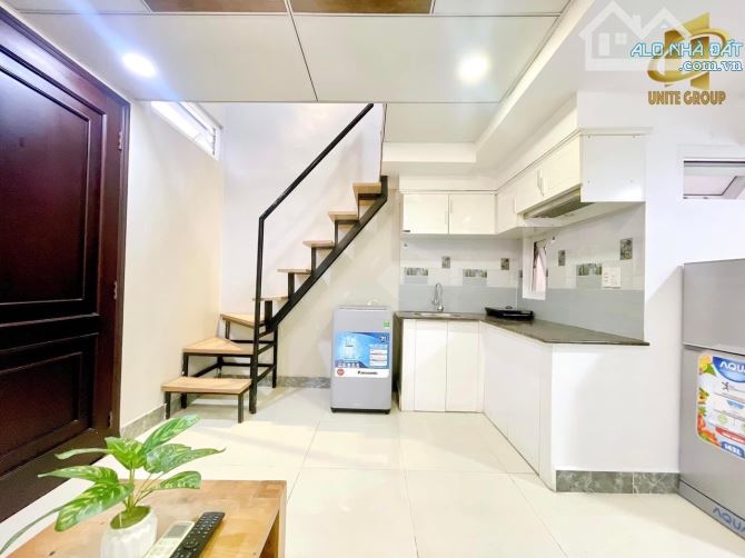 Cho thuê căn hộ gác cao M8 đầy đủ nội thất ngay Nguyễn Văn Linh Q7 - 5