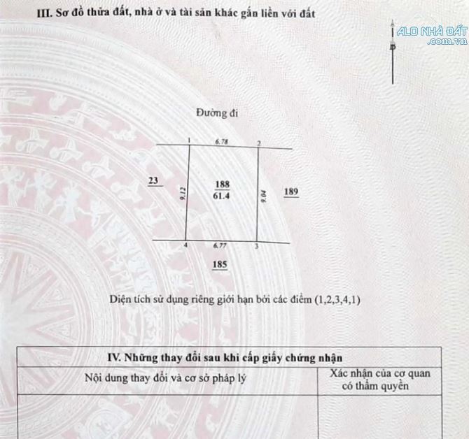 HOA HẬU ĐẠI MỖ, 62M2. MT 6.8M, 2 Ô TÔ TRÁNH, VỈA HÈ , NHỈNH 8 tỷ