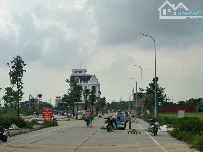 Chỉ 2t tỷ xx. 3 tỷ xx đã sở hữu lô đất cực đẹp phân lô đô thị Đại An Phù Khê Từ Sơn  An