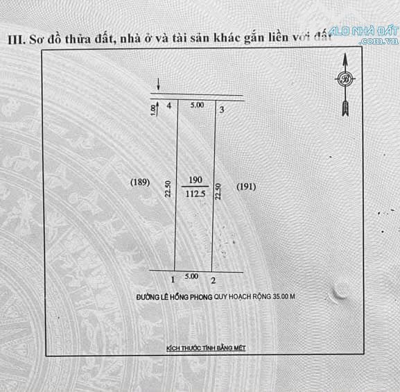 Bán nhà 3 tầng 113m2 kinh doanh mặt đường Lê Hồng Phong, Hưng Bình, TP Vinh