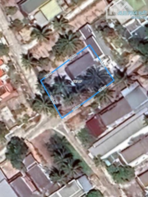Bán Đất rẻ S17x26(446,5m2) 2MT hẻm Ngô Quyền, P.Tân An, TX LaGi, Bình Thuận.