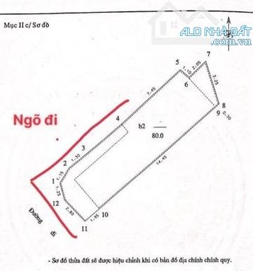 Bán nhà 80m2, 4 tầng, lô góc, 2 mặt thoáng, trung tâm Hai Bà Trưng, cho thuê hơn 30 triệu - 1