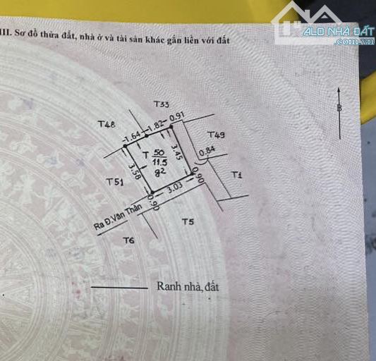 NHÀ HẺM 1 LẦU 12M2 VĂN THÂN Q6 - 1