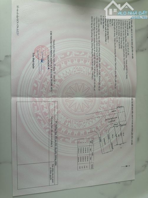 Bán đát hẻm xe hơi đường Nguyễn Duy Trinh phường Phú Hữu Tp Thủ Đức giá 4,9 tỷ - 2