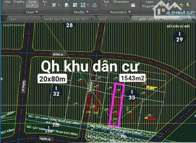 Chủ gửi bán đất 1.543m2 có sẵn 300m2 thổ cư đường ô tô gần Trần Văn Chẩm, xã Phước Vĩnh An - 2