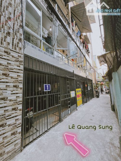 BÁN TÒA NHÀ TRỌ CAO CẤP - ĐƯỜNG LÊ QUANG SUNG - 2