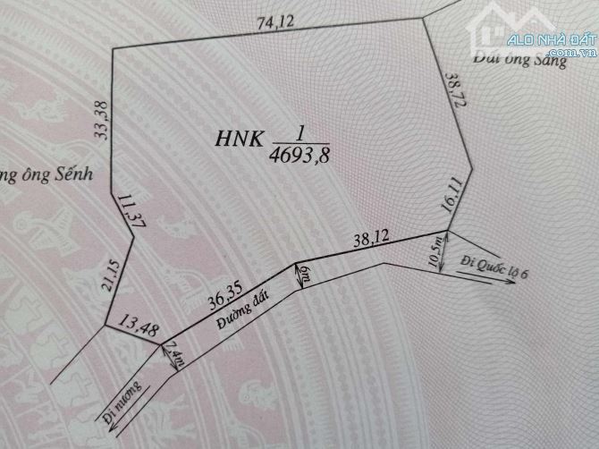 Cần bán mảnh đất vườn tại Vân Hồ Sơn La 15000m2 trong đó có 4700m2 đã có bìa nhỉnh 5 tỷ. - 2