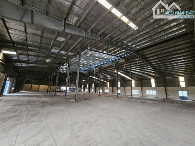 Cho thuê nhà kho xưởng dt: 6.000m2, PCCC vách tường , Bến Lức Long An - 2