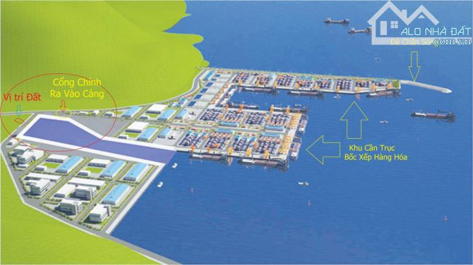 bán đất đối diện cảng Liên Chiểu, Giá chỉ 15 triệu/m2 - 3