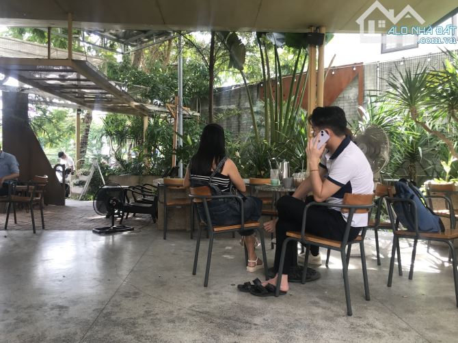 Sang nhượng quán cafe rộng 300 m2, mặt tiền đường 10m - 3