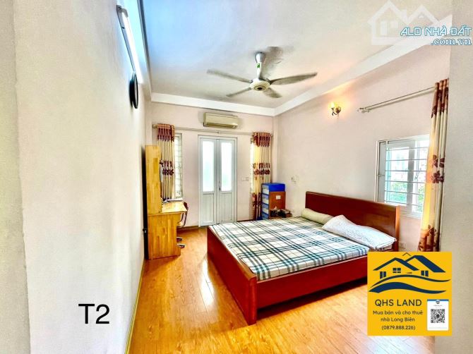 Nhà nguyên căn Ngọc Thuỵ cho thuê ngõ nông gần ô tô 30m2-5 tầng-10tr full đồ 🎊🎊🎊 - 3