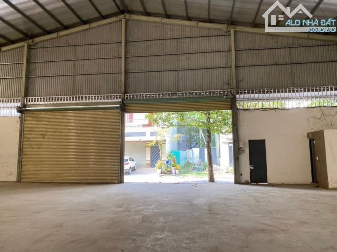 Cho thuê kho 1.631 m2  mặt tiền Võ Nguyên Giáp có điện 3 pha - 4