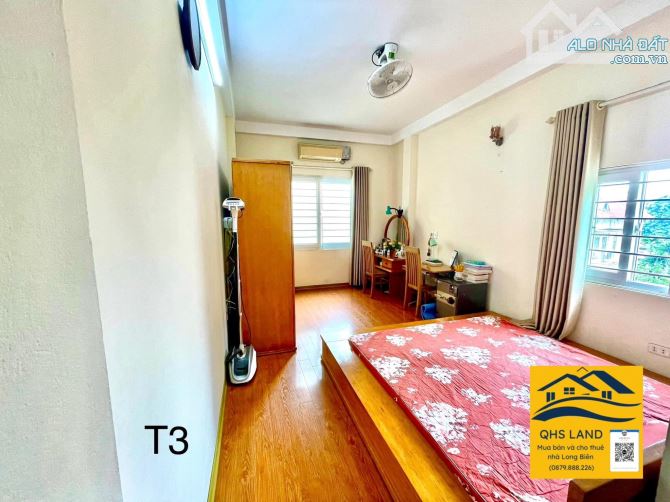 Nhà nguyên căn Ngọc Thuỵ cho thuê ngõ nông gần ô tô 30m2-5 tầng-10tr full đồ 🎊🎊🎊 - 4