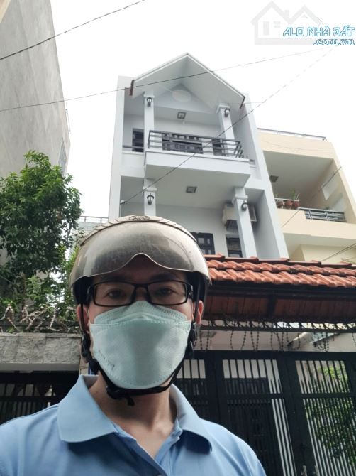 GIÁ QUÁ RẺ, Nhà HXH Phan Huy Ích, 122m2, 3 tầng, 8.8 tỷ TL - 4