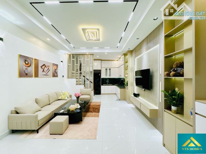 Bán nhà 37m2, 4 tầng, ngõ rộng, thông thoáng, Lê Thanh Nghị, Hai Bà Trưng, chỉ hơn 6 tỷ - 4