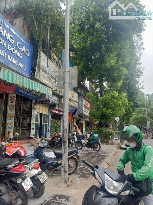 Bán nhà mặt đường Bưởi, Đội Cấn Ba Đình Hà Nội, Vỉa Hè, ô tô tránh,  65m2 5 tầng, 13 tỷ 3 - 5