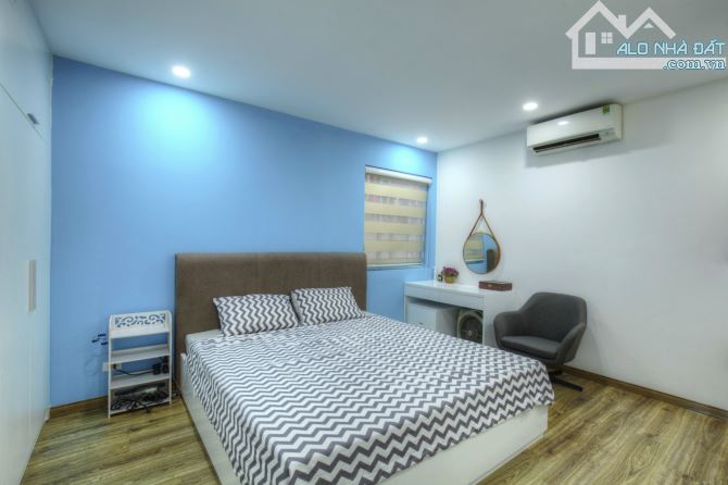 Cho thuê căn hộ chung cư 129 Trương Định 3 ngủ đủ đồ 120m - 5