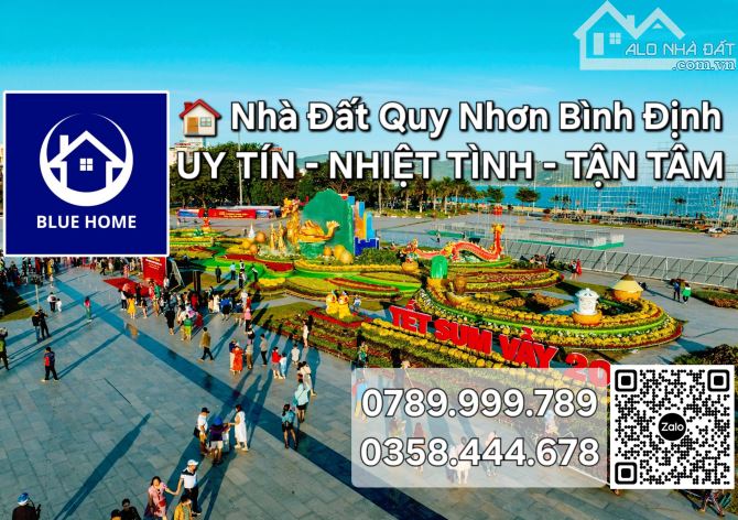 Bán Nhà 4 Tầng Mặt Tiền kinh doanh Lê Hồng Phong P. Trần Phú gần Biển Quy nhơn , 129m2