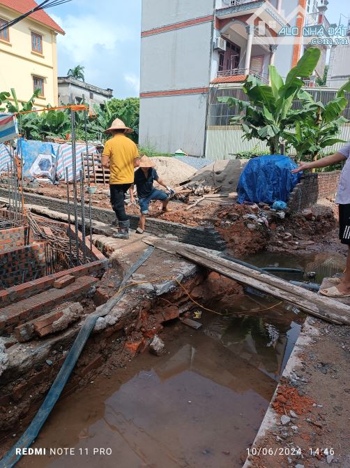 Siêu phẩm 2 mặt ngõ, Xuân Canh, Đông Anh, Hà Nội.