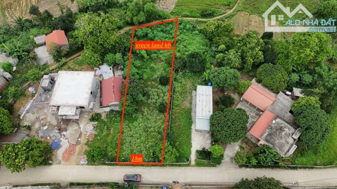 BÁN GẤP LÔ ĐẤT CÓ DT 1045m2 (150m2 ONT) VIEW NÚI ĐÁ CÁCH QH ĐƯỜNG VĐ5 CÓ 200m