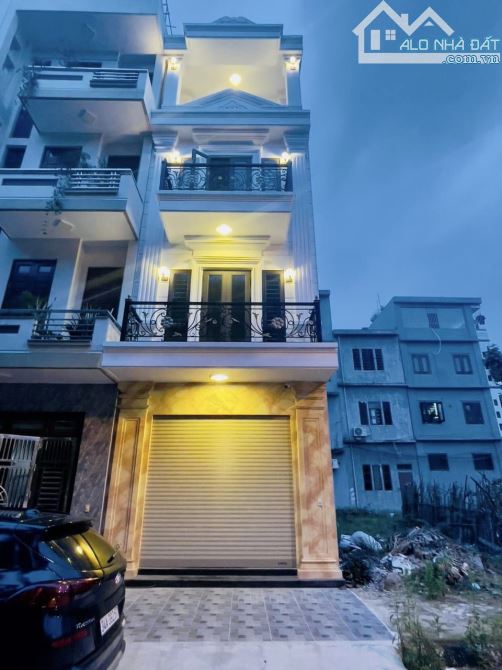 Bán nhà 4,5 tầng có thang máy mặt đường đôi Phùng Chí Kiên An Phú Tân Bình tp Hải Dương