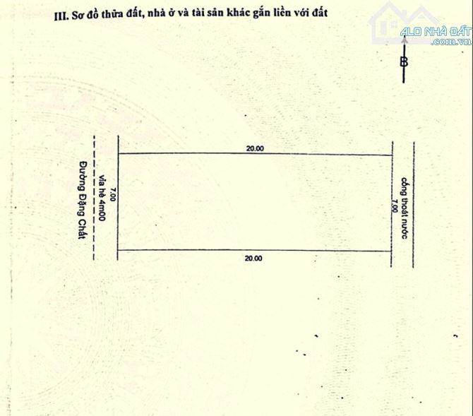 Bán dãy trọ 140m2, 5 phòng giá 3.4 Tỷ đường Đặng Chất