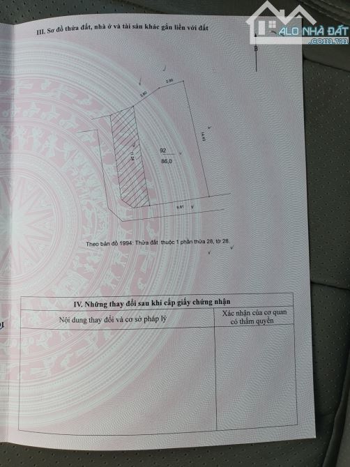 Mặt ngõ Trần Thủ Độ 4 ô tô tránh vỉa hè phân lô khu đô thị Pháp Vân 86 m mt 6.8 m  11 tỷ