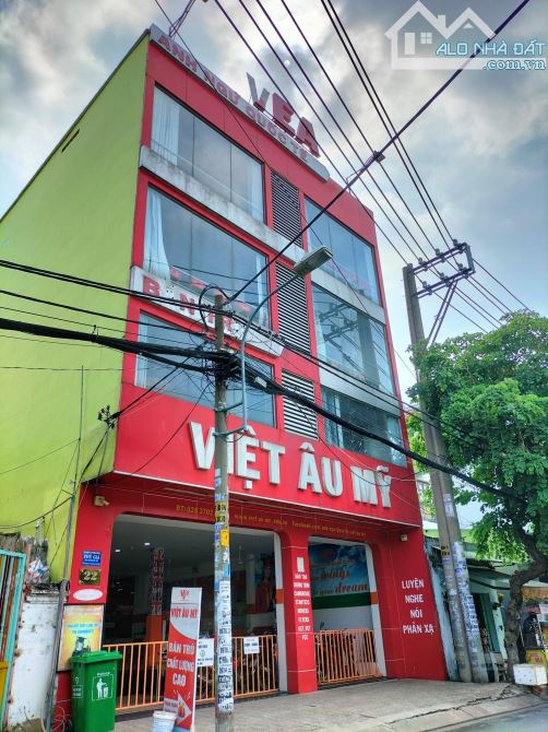 Bán tòa Trung Tâm Anh Ngữ HT31 Lê Văn Khương, DT:9.5X24m, đang cho thuê 83tr/th