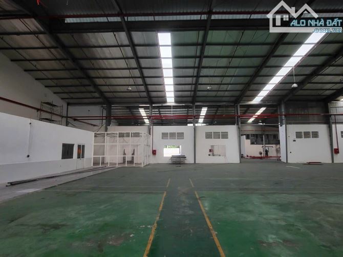 Cho thuê 3000m2 Xưởng mới Bến Cát , PCCC tự động , giấy tờ đầy đủ