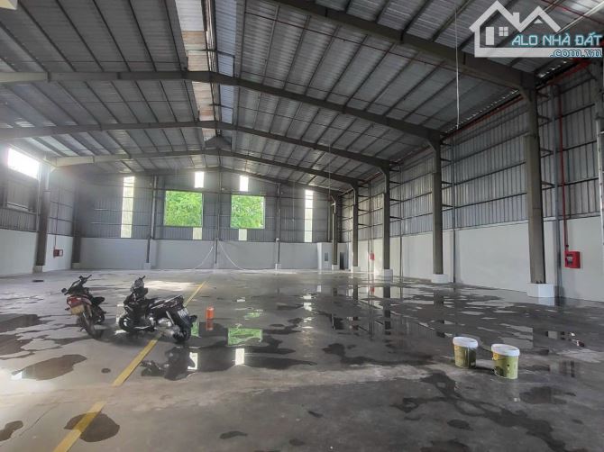 XƯỞNG  Mới Cho thuê 1200m2  Tân Uyên PCCC tự động