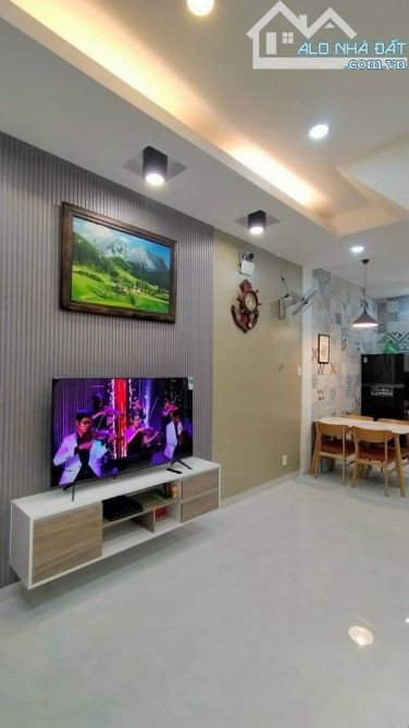 Nhà nhỏ xinh hẻm thông Cư Xá Phú Lâm A 20m2, 3PN khu an ninh đồng bộ