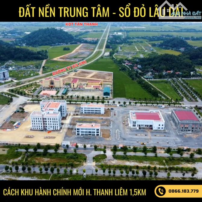 Khu đô thị Tân Thanh gần trung tâm hành chính mới huyện Thanh Liêm- Hà Nam - 1