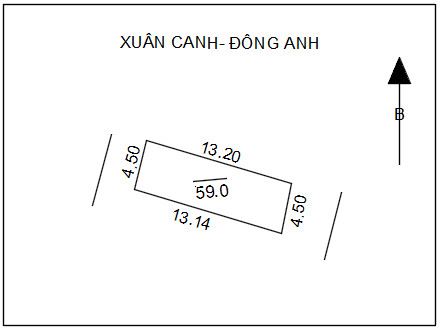 Siêu phẩm 2 mặt ngõ, Xuân Canh, Đông Anh, Hà Nội. - 1