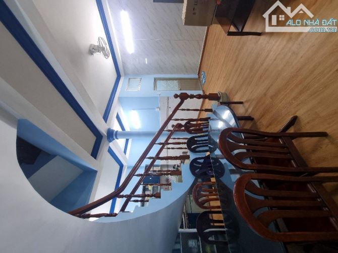 Bình thạnh nhà nở hậu 3 tầng btct 4pn 52m2 hoàn công đủ chỉ 7,5 tủ - 1