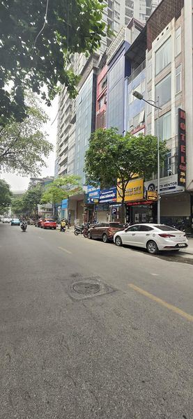 (HÀNG SIÊU HIẾM CẦU GIẤY) BÁN TÒA 8T MẶT PHỐ NGUYỄN THỊ ĐỊNH, KD SẦM UẤT 96M2, MT7.6M - 2