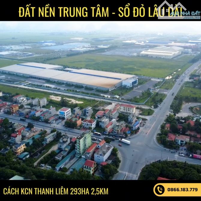 Khu đô thị Tân Thanh gần trung tâm hành chính mới huyện Thanh Liêm- Hà Nam - 2