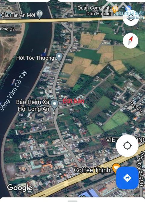 Đất hẻm đường Lê Văn Tưởng, cách công viên P5 TP Tân An 500 m - 3