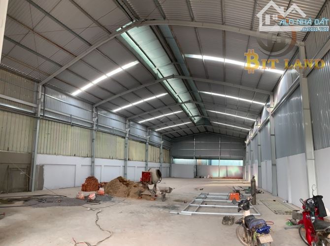 Cho thuê kho xưởng 750m2 mới xây dựng đường xe công ngay Võ Nguyên Giáp,Phước Tân,Đồng Nai - 2