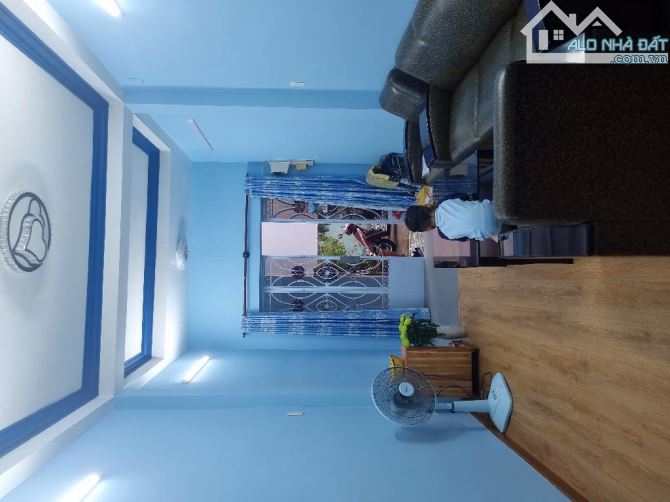 Bình thạnh nhà nở hậu 3 tầng btct 4pn 52m2 hoàn công đủ chỉ 7,5 tủ - 2