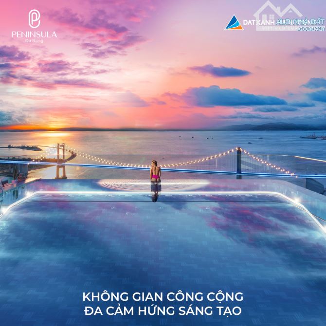 PENINSULA DA NANG - Căn hộ view sông Hàn 4 mặt tiền sở hữu lâu dài - Chiết khấu tới 12% - 2