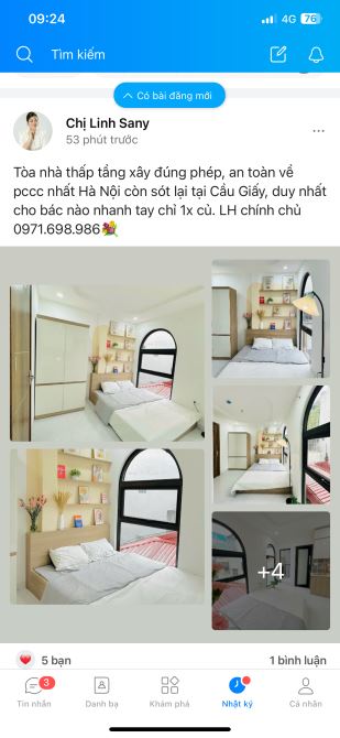 BÁN NHÀ MỸ ĐÌNH -PHÂN KHÚC 6 TỶ HÀNG CỨ NGỠ ĐÃ TUYỆT CHỦNG - 2